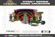 TITAN™ SERIES CONE CRUSHERS - Rock Machinery Co., LLCOn All Titan™ Series Cone Crushers The Telsmith TRAC10 is a stand-alone control system that monitors crusher operations, provides