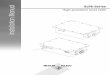 Installation Manual - Mettler Toledo...SLF6-Series 5 Safety Information Installation • Only perform installation or maintenance work on the weighing system in the hazardous area