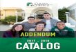 2017 - 2018 CATALOG - Cuesta College · CUESTA COLLEGE | 2017-2018 CATALOG ADDENDUM | 1 CUESTA COLLEGE 2017-2018 CATALOG ADDENDUM The Cuesta College Catalog Addendum represents course
