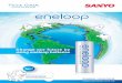 Change our future by using eneloop ... Change our future by using eneloop batteries fun2 visit my new home @ for a fun filled experience. GENERAL CATALOGUE eneloop — The next generation