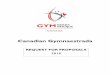 REQUEST FOR PROPOSALS 2018 - Gymnastics Canada canadian gymnaestrada rfp final.pdf · This request for proposal (RFP) was developed by GCG with the purpose of fac ilitating the selection