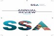 ANNUAL REVIEW - SSA Rpt... · 2019-07-15 · 2 SSA Annual Review 18/19 Mission Statement OUR MISSION AS AN ASSOCIATION The Association protects and promotes the interests of its members