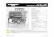 KNIGHT KLE-175GT INSTRUCTION MANUAL · The KLE 175 GT dishwasher is designed to provide years of excellent warewash results under many types of condi-tions. Each unit is configured