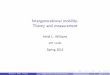 Intergenerational mobility: Theory and measurement...Intergenerational mobility: Theory and measurement. Heidi L. Williams. MIT 14.662. Spring 2015. Williams (MIT 14.662) ... DeParle,