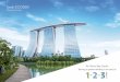 At Marina Bay Sands having a green meeting is as easy as 1 ... · Marina Bay Sands is purpose-built to allow for the maximum amount of natural light to enter the Integrated Resort