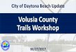 Volusia County Trails Workshop - River2SeaLoop.org...Wayne Gretzky, Retired Professional Ice Hockey Player has been. THE SWEETHEART TRAIL CONNECTING PEOPLE TO THE PLACE CITY COMMISSION