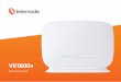 Internode NBN Quick Setup Guide - TP-Link VR1600v...2 3 Before you get started Make sure you have an email or SMS from us advising that your internet service is active or ready to
