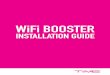 WiFi Booster Manual - TIME · 2018-07-05 · CONTENTS WiFi Booster Installation Guide 3 7 Connecting To TP-Link Archer C1200 Connecting To D-Link DIR-850L Wireless AC1200 Dual-Band