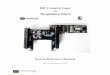 HD Camera Cape - RadiumBoards.com · 2016-06-20 · HD Camera Cape for BeagleBone Black System Reference Manual Rev. 01 2 ADDRESS FOR CORRESPONDENCE RadiumBoards is a sister concern