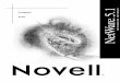September 5, 2000 Novell Confidential · September 5, 2000 Novell Confidential Manual Rev 99a 28 22 June 00 Welcome to NetWare 5.1 NetWare® 5.1 is the number one server platform