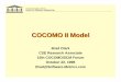 COCOMO II Model - City University of New Yorkmis2010/docs/pdf/Clark-COCOMOII... · 2010-10-08 · University of Southern California C S E Center for Software Engineering USC COCOMO