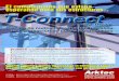 Hoja Tconnect oct12 - Arktecarktec.com/ES/Productos/Tricalc/PDF/Hoja_Tconnect.pdfPueden utilizarse placas de terminación para las vigas, y en el caso de vigas de inercia variable