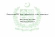 P -OFC AND INFRASTRUCTURE SNAPSHOT 7 Pakistan-OFC and Infrastructure...•Telecom Sector Policies –De-Regulation Policy for the Telecom Sector 2003 –Mobile Cellular Policy 2004