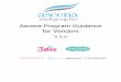Ascena Program Guidance for Vendorsimages.dressbarn.com/VendorPages/dressbarn/Ascena... · Ascena Program Guidance for Vendors Version 5.0 September 2016 2 CONFIDENTIALITY NOTICE: