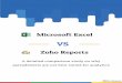 Microsoft Excel - Zoho Office Suite · 2018-11-19 · Major drawbacks of Microsoft Excel Wide range of data sources: The sources from which data can be fetched are limited. There