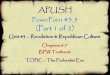 APUSH PowerPoint #3 · APUSH PowerPoint #3.5 (Part 1 of 2) Unit #3 –Revolution & Republican Culture Chapters 6-7 BFW Textbook TOPIC –The Federalist Era. Topic 8 The Federalist