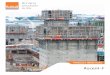 Ascent-F - RMD Kwikform · Ascent -F is a new guided climbing formwork system developed with our customers to speed cycle times and reduces labour costs. Ascent is fully adaptable