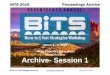 March 6 - 9, 2016 Hilton Phoenix / Mesa Hotel Mesa, …...BiTS 2016 Burn-in & Test Strategies Workshop March 6-9, 2016 Proceedings Archive Archive- Session 1 March 6 - 9, 2016 Hilton