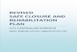 REVISED SAFE CLOSURE AND REHABILITATION PLAN Closure... · 2015-11-13 · Revised Safe Closure and Rehabilitation Plan, 2014 1 I. INTRODUCTION Section 37 of Republic Act No. 9003