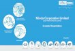 Minda Corporation Limitedsparkminda.com/wp-content/uploads/2018/05/Minda... · Ashok Leyland, Bajaj Auto, CNH, Hero Moto Corp, , Honda Motorcycle and Scooter India, Mahindra & Mahindra,