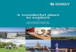 A wonderful place to explore - University of Surrey brochure.pdf · A wonderful place to explore University of Surrey London South of UK Location of Guildford in conjunction with