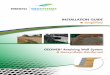installation guide nsimplified · 2017-01-12 · geoWeB® Retaining Wall system ngeosynthetic-Reinforced Retaining Walls installation guide simplified Version Prepare subgrade. Remove