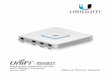 Enterprise Gateway Router with Gigabit Ethernet...UBIQUITI NETWORKS’ sole and exclusive obligation and liability under the foregoing warranty shall be for UBIQUITI NETWORKS, at its