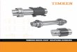 10509 Coupling 110212 sas - Interempresas...TIMKEN TIMKEN QUICK-FLEX COUPLING CATALOG 3 OVERVIEW Coupling Catalog • 11-02-12 TECHNOLOGY THAT MOVES YOU Innovation is one of our core