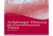 Bjork-Arbitrage Theory in... · 3 Great Clarendon Street, Oxford ox2 6dp Oxford University Press is a department of the University of Oxford. It furthers the University’s objective