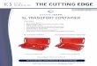 THE CUTTING EDGE · 2019-11-01 · THE CUTTING EDGE NO AN Keir Surgical td East Kent Aenue S ancouer C T F eirsurgicalcom ISO Certiied SCOPE TRAYS • New and redesigned trays for