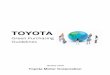 TOYOTA Green Purchasing Guidelines Green_Purchasing_Guidelines_2016_en.pdf · Toyota undertakes systematic management of environmental conservation activities and engages continuously