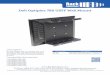 Dell Optiplex 780 USFF Wall Mount - RackSolutions · PDF file 2020-03-03 · • Dell Optiplex 7010 USFF • Dell Optiplex 9010 USFF • Dell Optiplex 9020 USFF Part Number Description