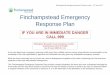 Finchampstead Emergency Response Plan · Wokingham Borough Council emergency number: Working Hours 0118 974 6000 Out of hours 0800 212 111 . FER Volunteer copy 2 Plan distribution