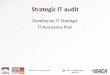Strategic IT audit - vbn.aau.dk•It will ensure that Business Goals, Objectives and Risks ... Dagmar and Johannes • CPA, CRISC, CGEIT, CISA and CIA • ISO 9000 Lead Auditor 