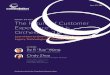 REPORT: BIG IDEA The Future of Customer Experience (CX) is ... · customer-led orchestration require strong governance, enterprise architecture skills and close vendor management