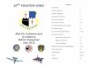 52 FIGHT ER W ING Contents - UPL-AOPAupl-aopa.lu/wp-content/uploads/MACA_Pamphlet_English... · 2016-07-20 · D c B (((((uring a three-y ivilian aircraft, oard (NTSB) d 1) The occupan