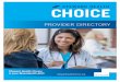 PROVIDER DIRECTORY - Steward Health Choice A ... PROVIDER DIRECTORY Physician Directory Pages 3 – 200 Physician Index Pages 201 – 219 Hospital Directory Page 220 TABLE OF CONTENTS