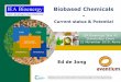 Biobased Chemicalstask42.ieabioenergy.com/wp-content/uploads/2020/01/2-Ed-de-Jong-Bio... · Biogas Platform C6 sugar platform* C6/C5 sugar platform Plant-based Oil Platform* Algae