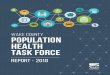 INTRODUCTION - Wake County, North Carolina...In 2017, the Wake County Board of Commissioners appointed the Population Health Task Force to clarify this vision. With the enthusiastic