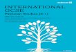 INTERNATIONAL GCSE - Edexcel · 2020-02-22 · Pakistan Studies (9-1) SPECIFICATION Pearson Edexcel International GCSE in Pakistan Studies ... History and culture of Pakistan 10 Paper