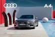 Audi Vorsprung durch Technik · 7 Audi A4 Avant techninė informacija * Šios reikšmės nustatytos laikantis nustatyto matavimo proceso (direktyva 80/1268/EEB – taip pat žinoma