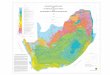 LEGEND CHRONOSTRATIGRAPHIC MAP OF THE REPUBLIC OF … · chronostratigraphic map for South Africa became considerably easier than it would have been in the past. The data used in