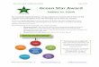 Guidance for Schools ... Green Star Award ¢â‚¬â€œ Guidance for Schools Page 5 of 17 ¢©Copyright-Green Kids