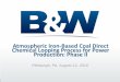 Atmospheric Iron-Based Coal Direct Chemical Looping ......• The Babcock & Wilcox • The Ohio State University • Clear Skies Consulting 