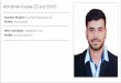 Abhishek Kapse (21 yrs) B.M.S.NGO Internship: Saahasee Trust Profile: Survey research. Amit Chellath (23 yrs) B.B.I. Summer Project : Sharekhan Ltd Profile : Client Acquisition 