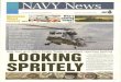 The official newspaper of the Royal Australian Navy Volume ... · These two intrepid K9s and the reSt of the Army personnel soon settled in and ... waterway, while HMAS Newcastlfis