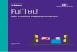 Fulfilled! E-commerce retail logistics in India · 2019-12-26 · Foreword India’s interest and curiosity in the e-commerce retail logistics is on a rise. The e-commerce retail