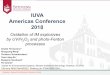 IUVA Americas Conference 2018...RDX Name IUPAC Hexahydro 1,3,5 Trinitro 1,3,5 triazine 2, 4-dinitro anisole 3-nitro-1, 2, 4 triazol-5-one Nitroguanidine Formula Structure Solubility
