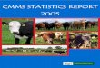 CMMS Statistics Report 2005 web...CMMS STATISTICS REPORT 2005 Page 3 CONTENTS Chapter 1 - Calf Birth Registration Data Calf Births 2005 by Month and by Gender 7 Calf Births 2005 by