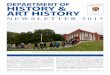 DEPARTMENT OF HISTORY & ART HISTORY - University of Otago · HSTOR AND ART HSTOR NEWSLETTER - 2013 NEWSLETTER 2013 FROM THE H.O.D. DEPARTMENT OF HISTORY & ART HISTORY 2013 has been
